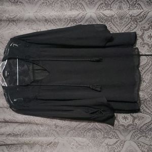 Flowy bohemian shirt.